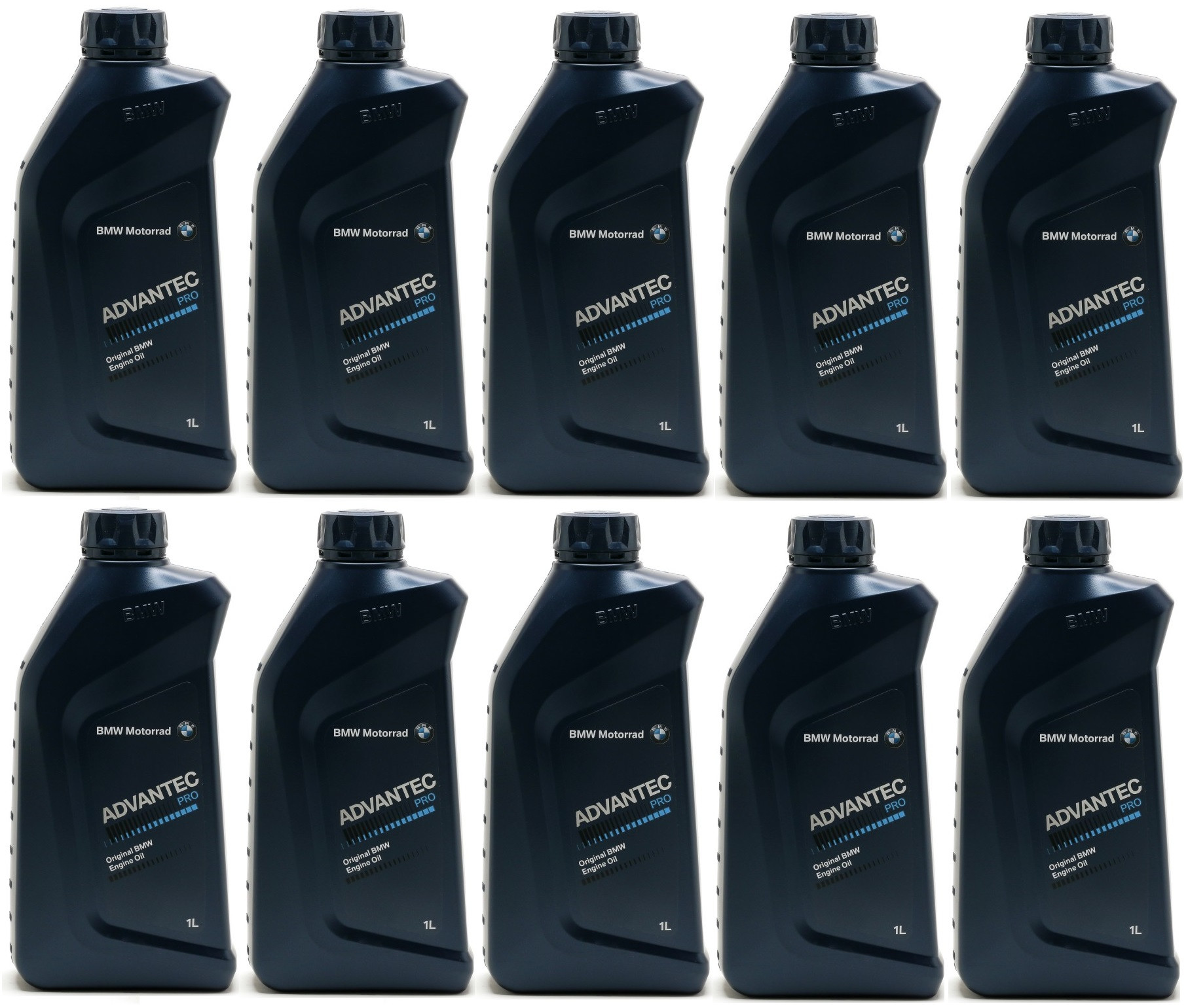 Original BMW Motorrad ADVANTEC PRO 15W-50 Motoröl 10x 1l = 10 Liter