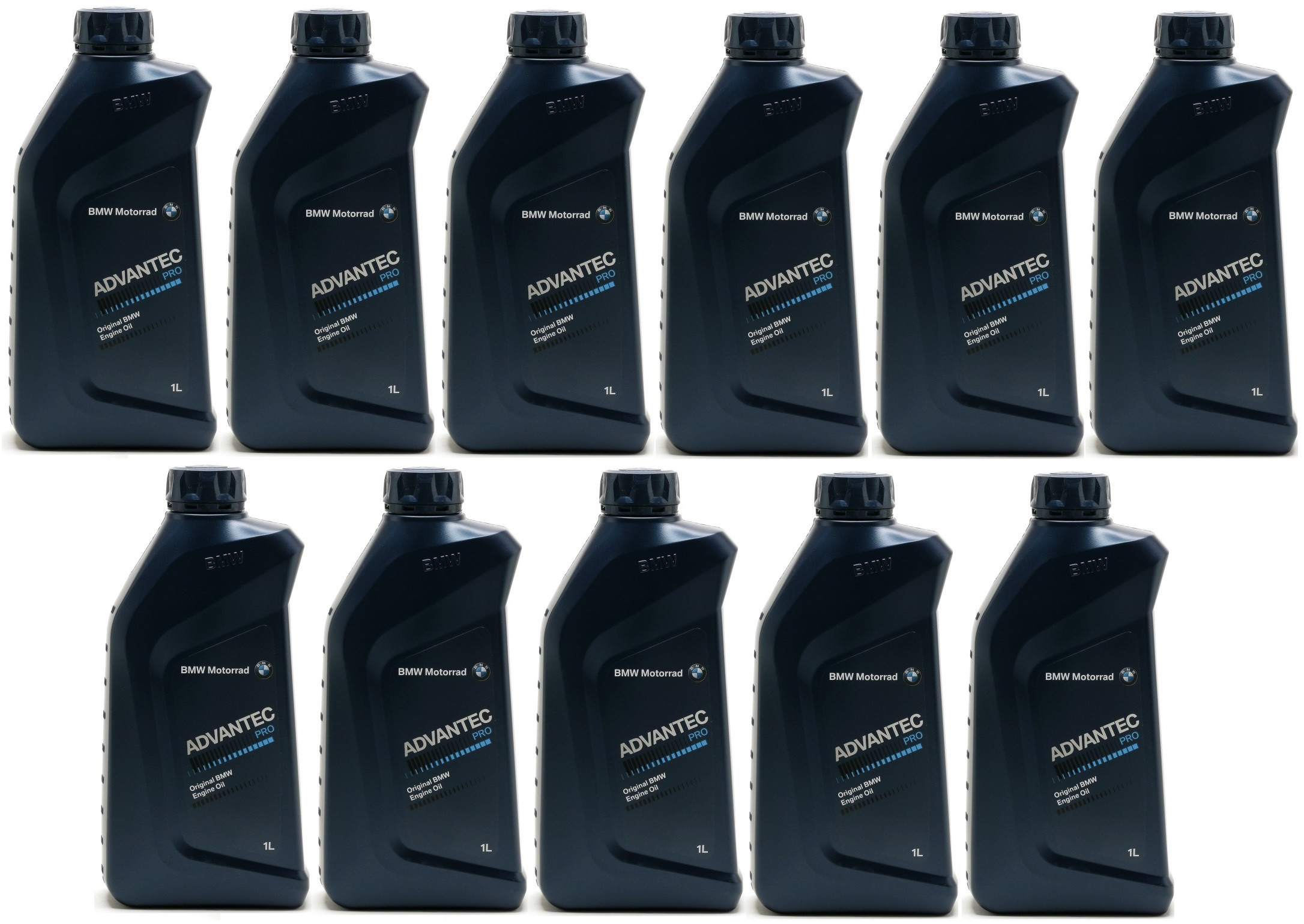 Original BMW Motorrad ADVANTEC PRO 15W-50 Motoröl 11x 1l = 11 Liter