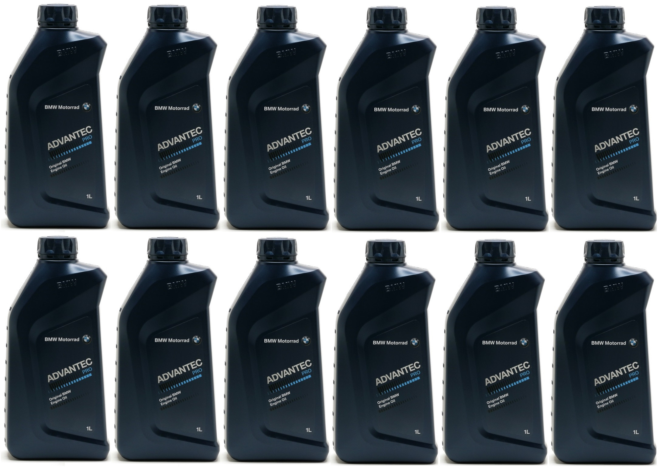 Original BMW Motorrad ADVANTEC PRO 15W-50 Motoröl 12x 1l = 12 Liter