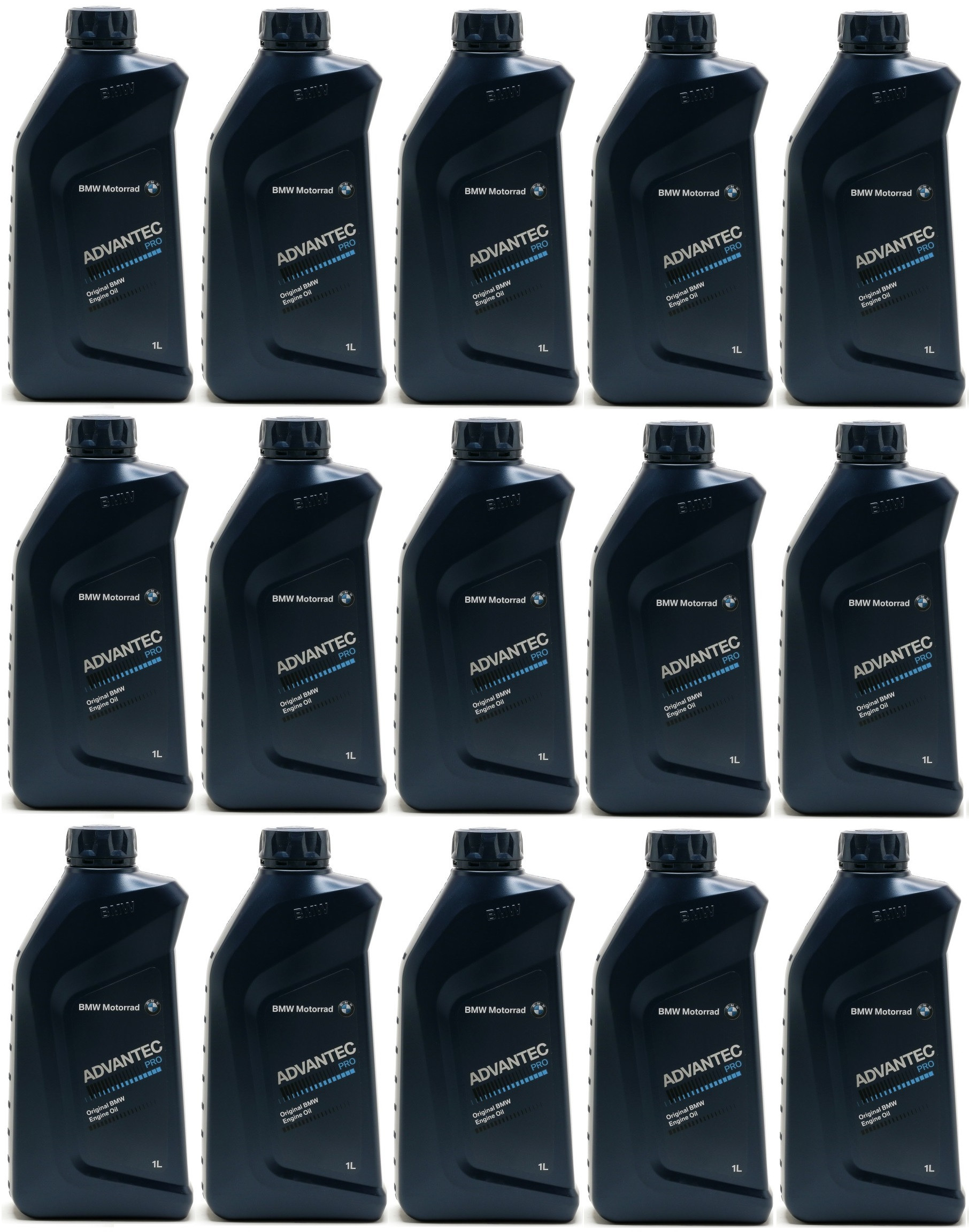 Original BMW Motorrad ADVANTEC PRO 15W-50 Motoröl 15x 1l = 15 Liter