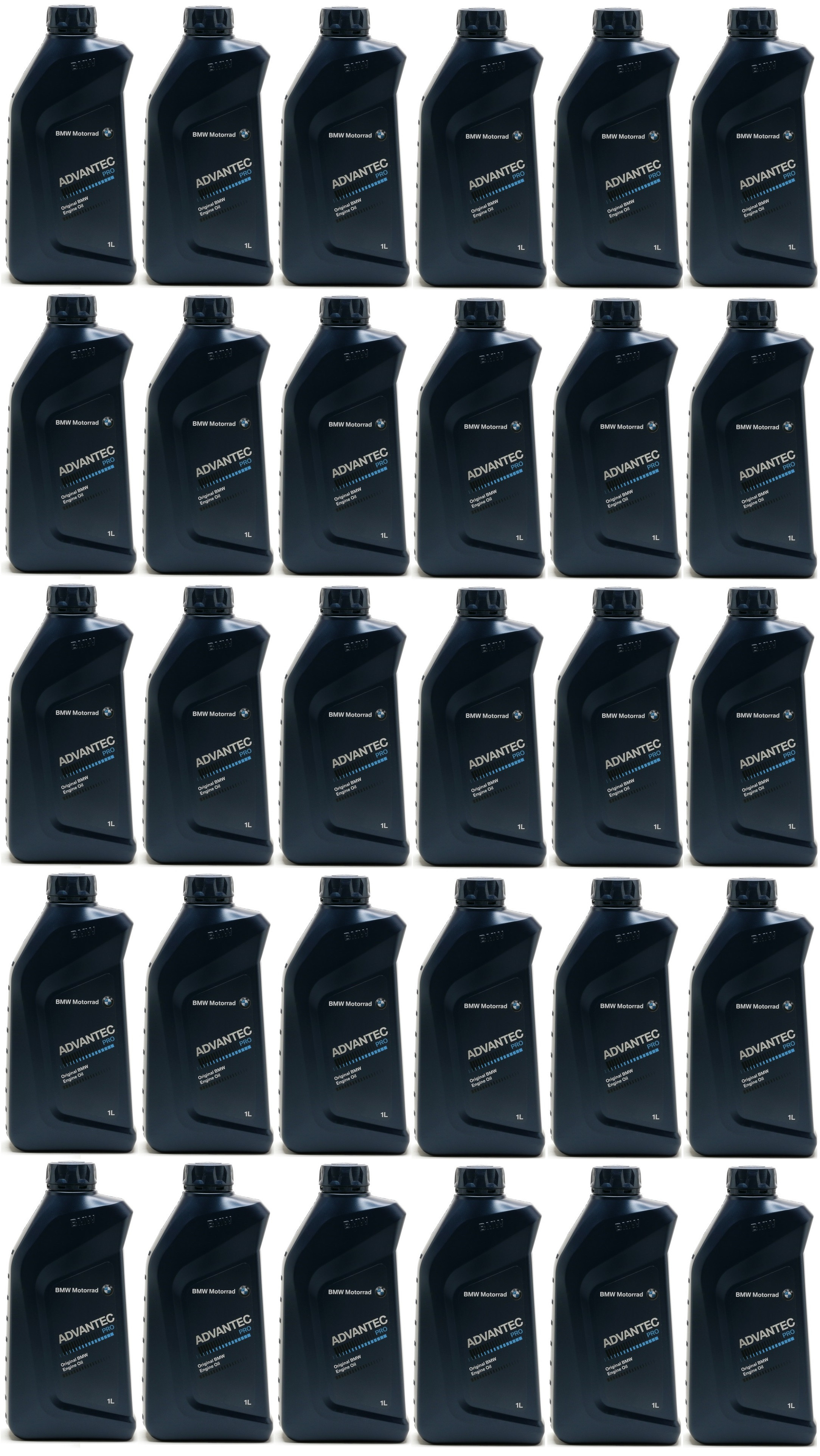 Original BMW Motorrad ADVANTEC PRO 15W-50 Motoröl 30x 1l = 30 Liter