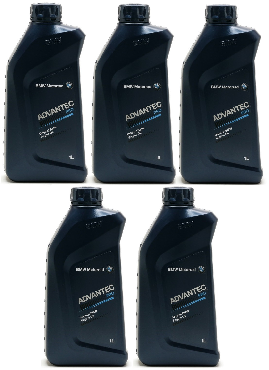 Original BMW Motorrad ADVANTEC PRO 15W-50 Motoröl 5x 1l = 5 Liter