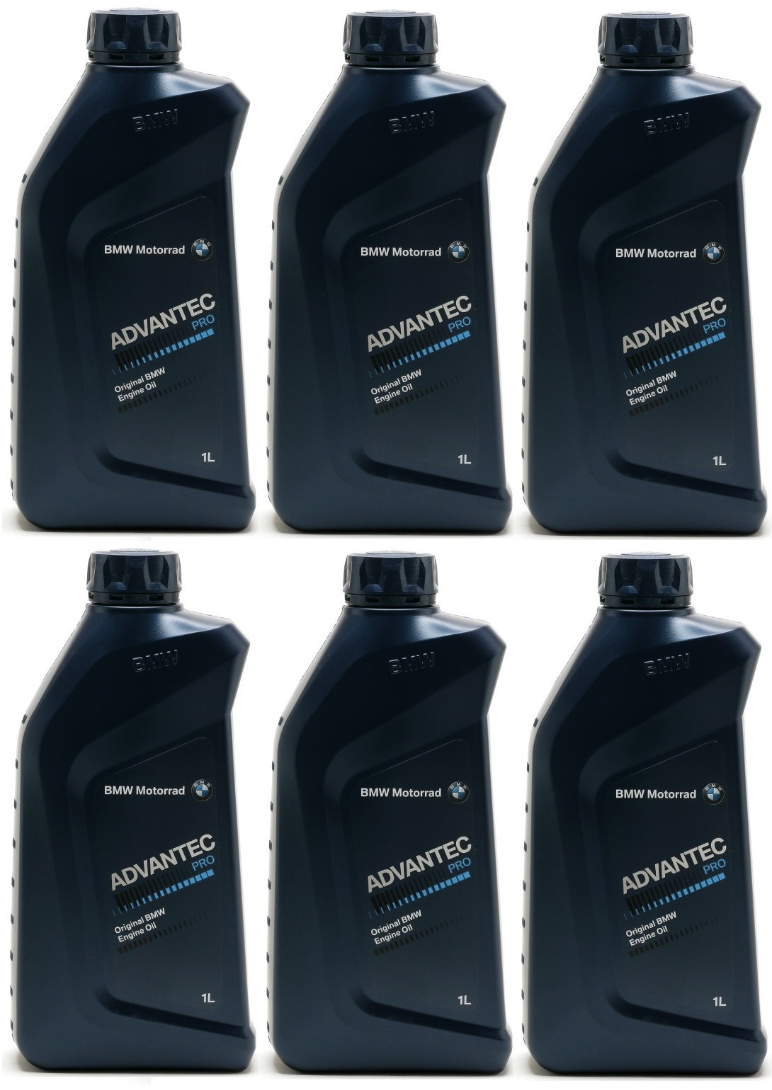 Original BMW Motorrad ADVANTEC PRO 15W-50 Motoröl 6x 1l = 6 Liter
