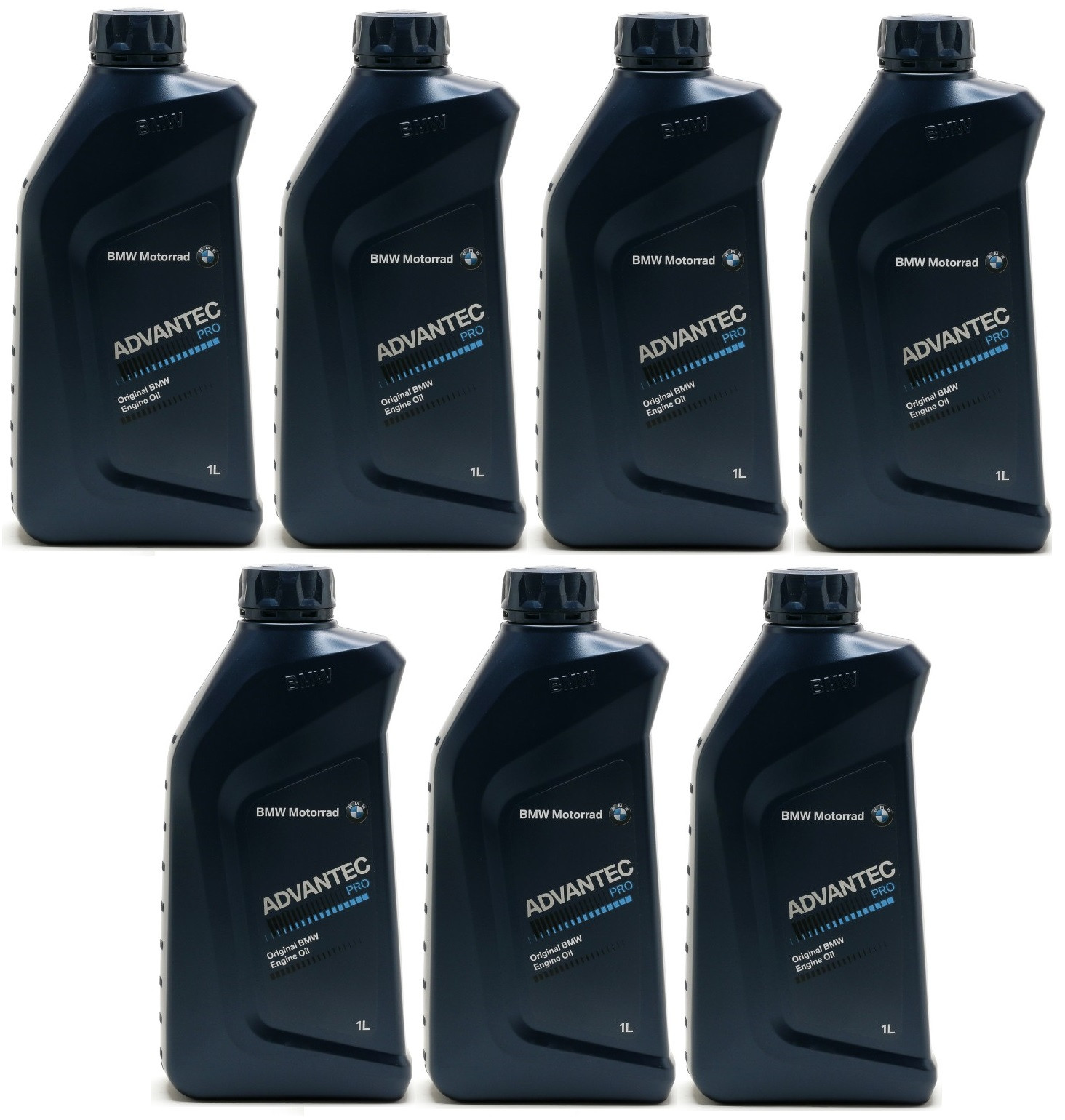 Original BMW Motorrad ADVANTEC PRO 15W-50 Motoröl 7x 1l = 7 Liter