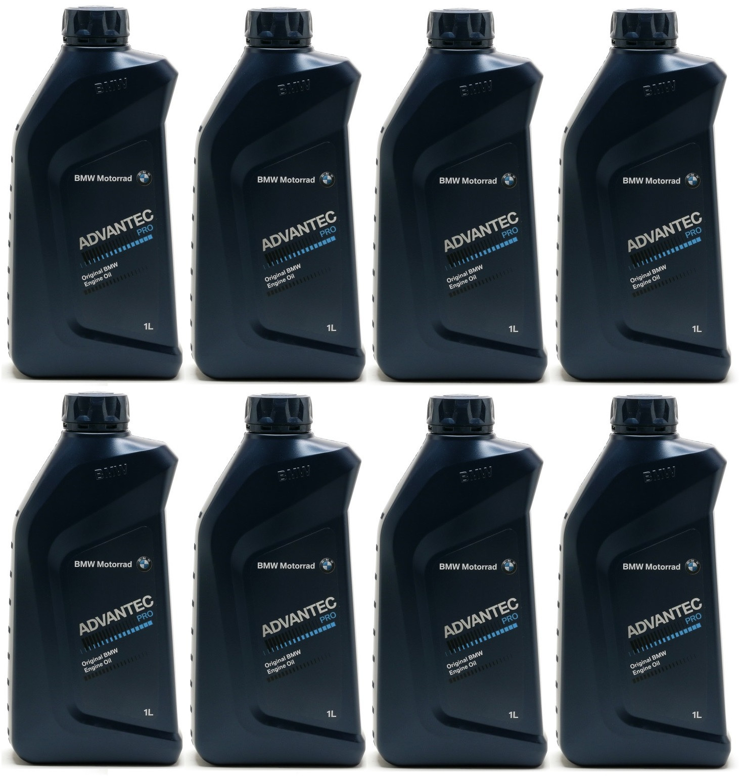 Original BMW Motorrad ADVANTEC PRO 15W-50 Motoröl 8x 1l = 8 Liter