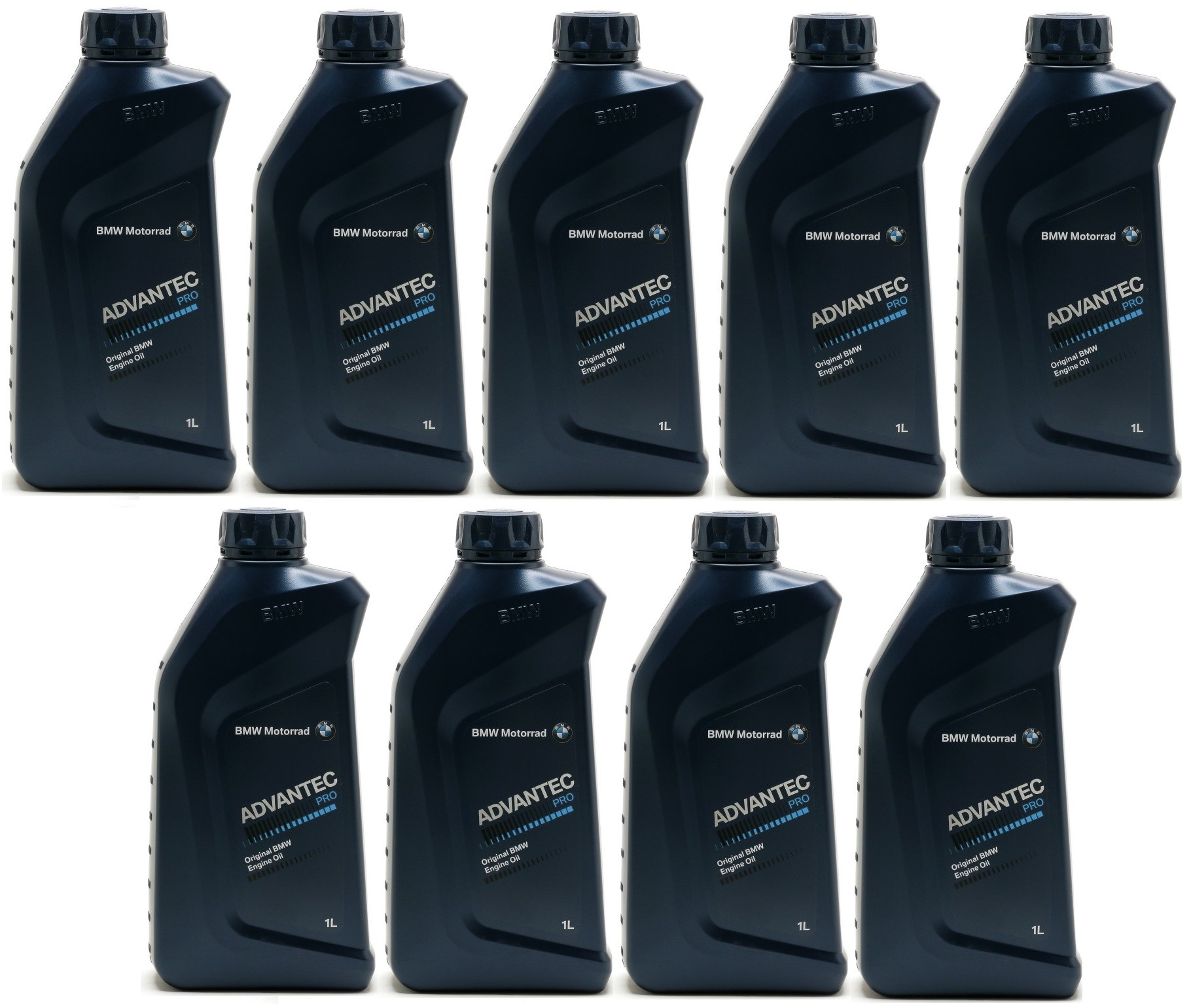 Original BMW Motorrad ADVANTEC PRO 15W-50 Motoröl 9x 1l = 9 Liter