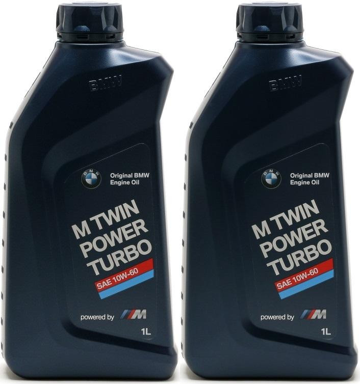 Original BMW M Twin Power Turbo 10W-60 Motoröl 2x 1l = 2 Liter