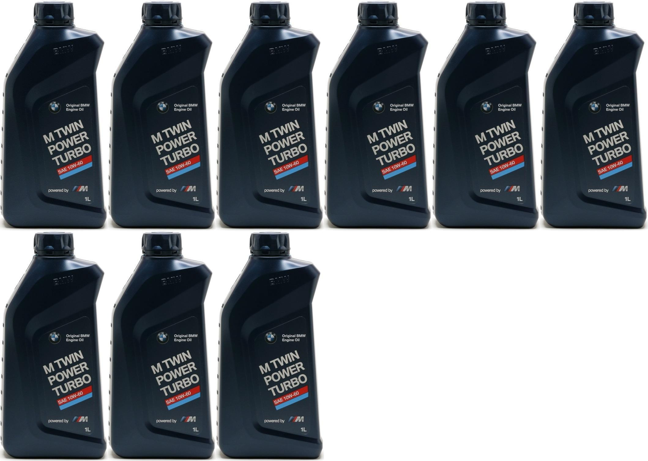 Original BMW M Twin Power Turbo 10W-60 Motoröl 9x 1l = 9 Liter
