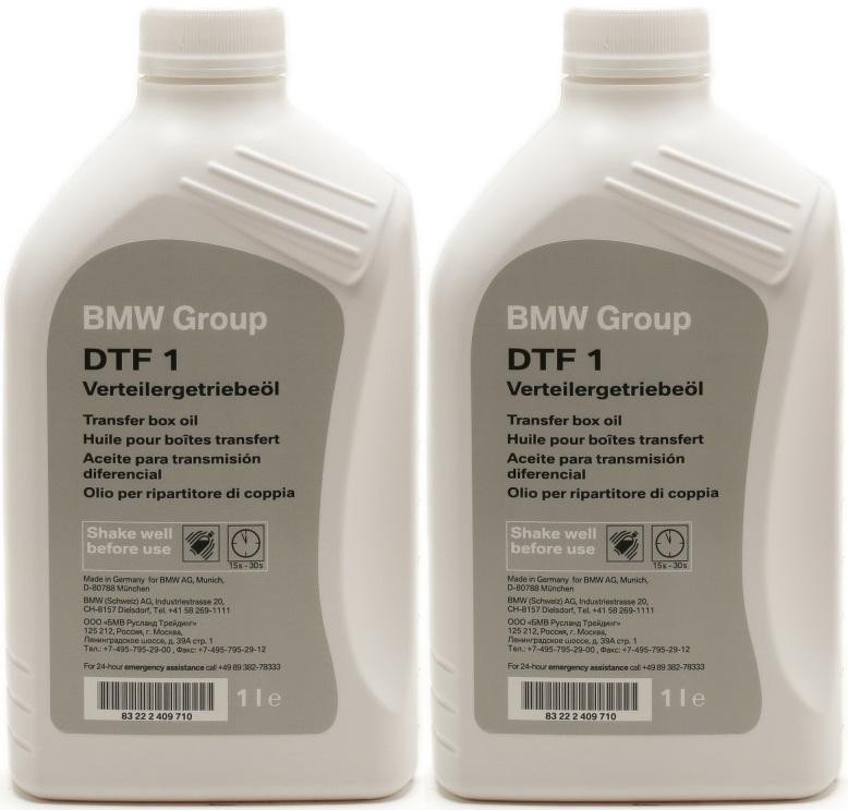 Original BMW Getriebeöl Verteilergetriebeöl DTF 1 xDrive 1 Liter 2x 1l = 2 Liter