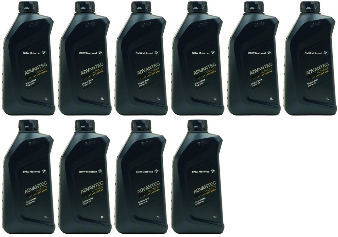 Original BMW Motorrad ADVANTEC Ultimate 5W-40 Motoröl 10x 1l = 10 Liter