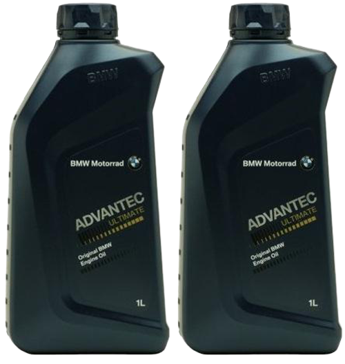 Original BMW Motorrad ADVANTEC Ultimate 5W-40 Motoröl 2x 1l = 2 Liter
