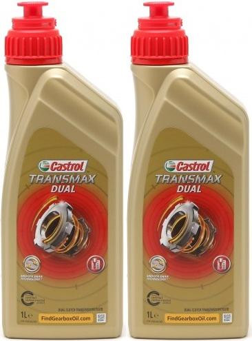 Castrol Transmax Dual (Doppelkupplungs Getriebeöl) 2x 1l = 2 Liter