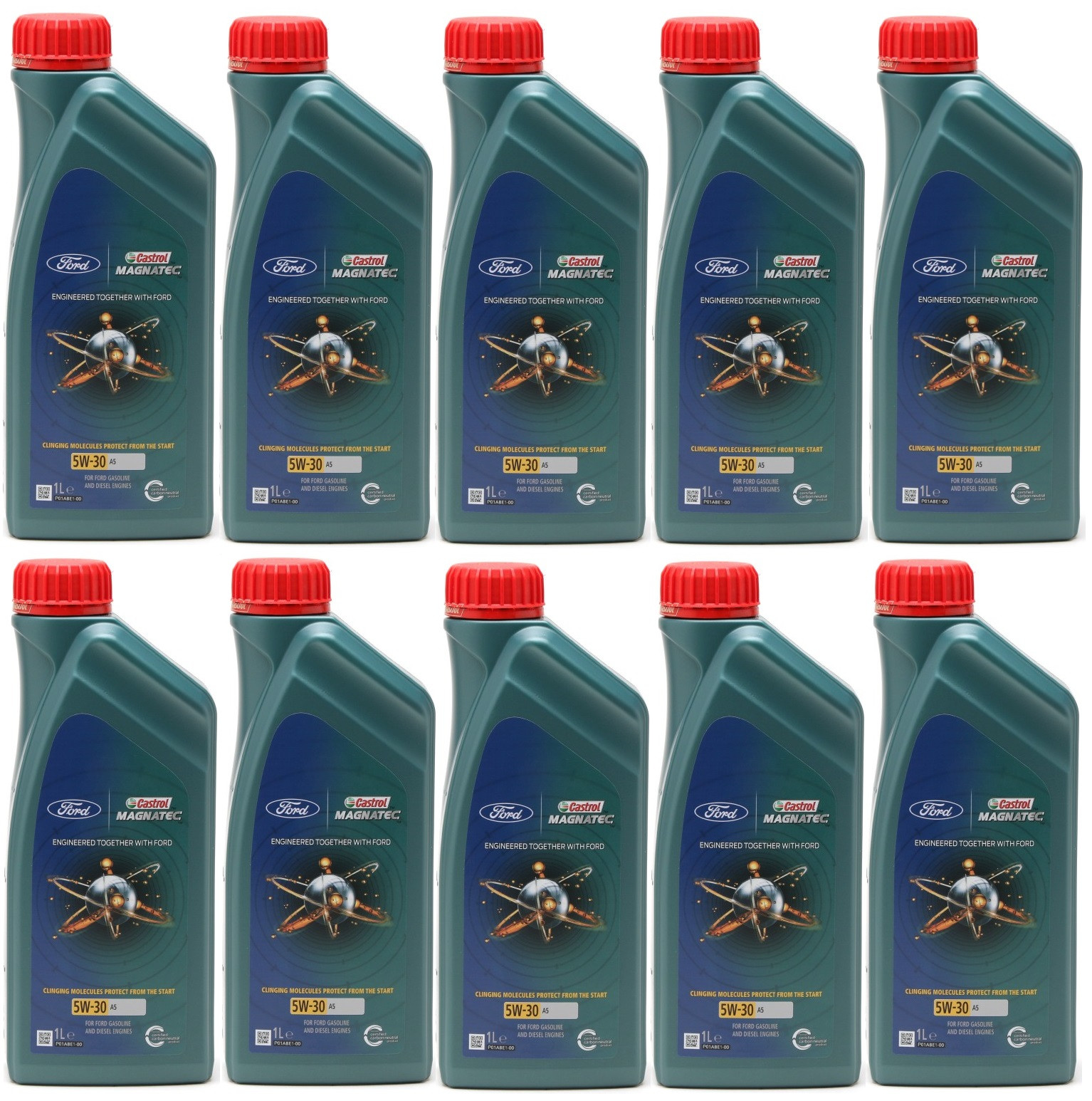 Castrol Magnatec (ex. Professional) A5 5W-30 Ford Motoröl 10x 1l = 10 Liter