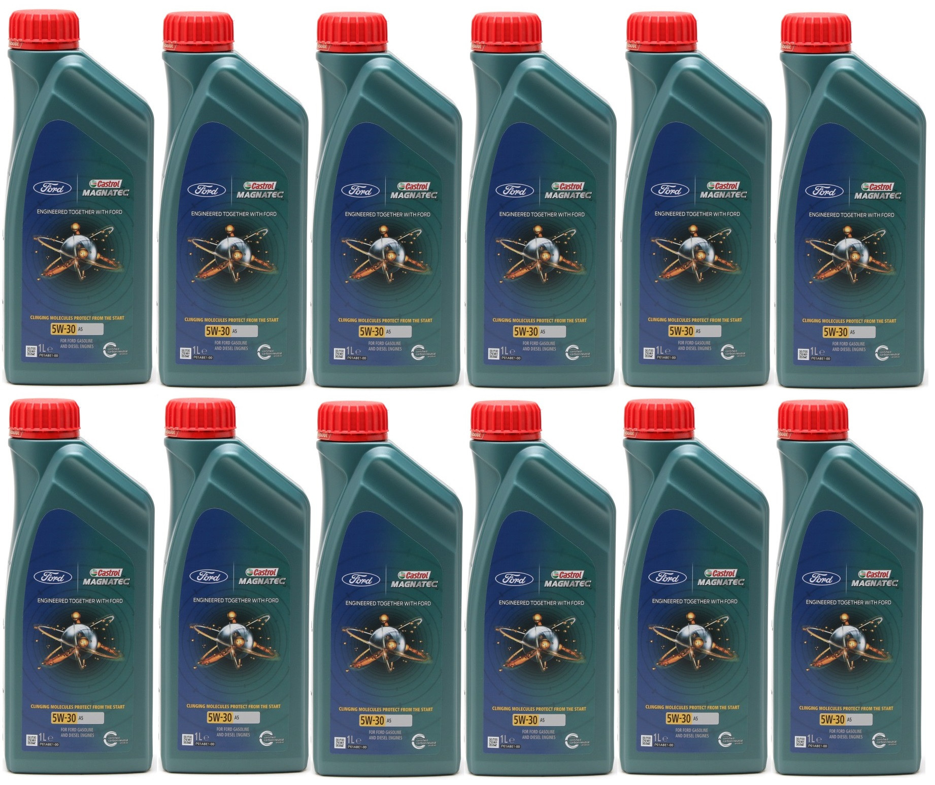 Castrol Magnatec (ex. Professional) A5 5W-30 Ford Motoröl 12x 1l = 12 Liter