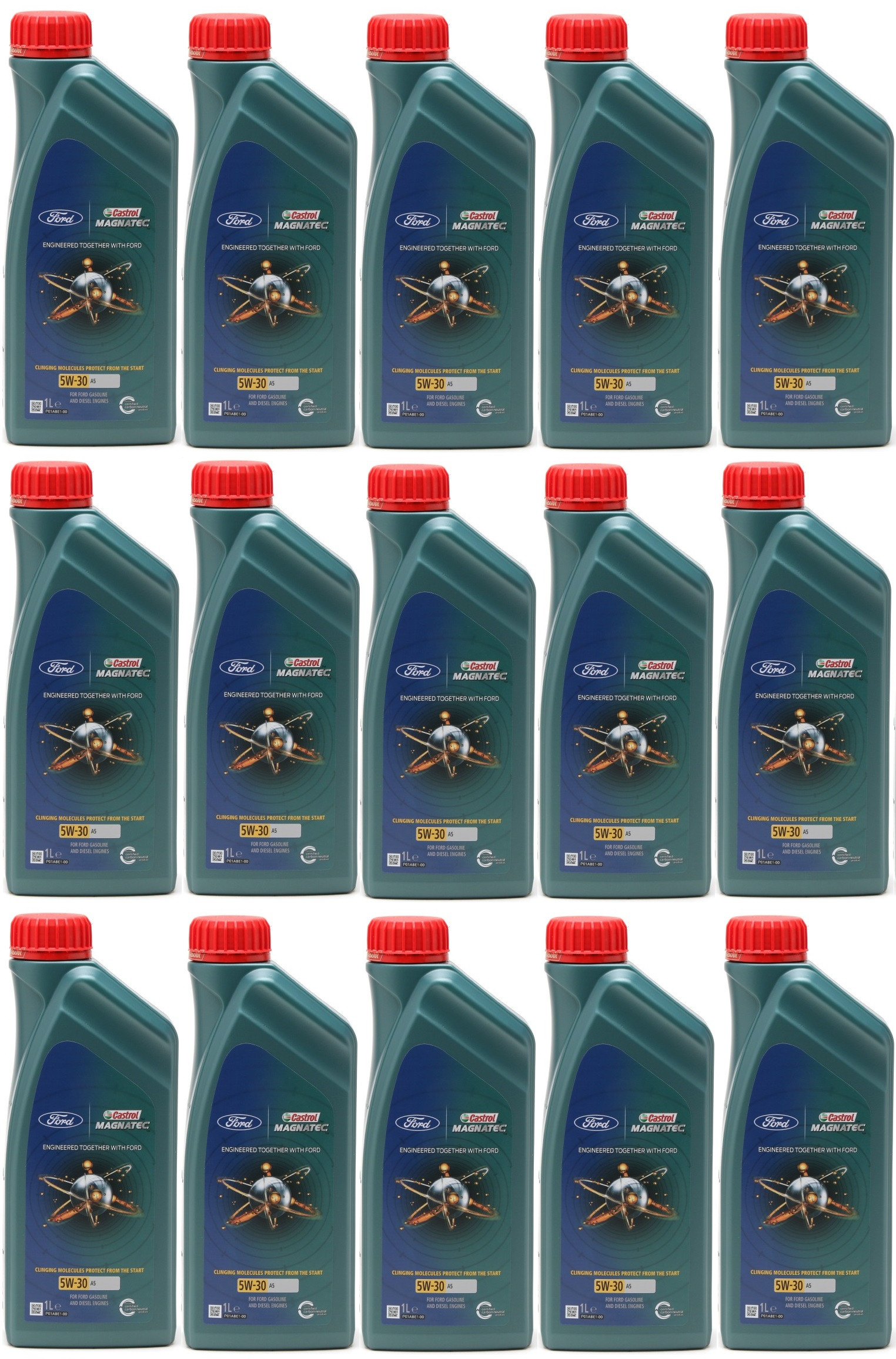 Castrol Magnatec (ex. Professional) A5 5W-30 Ford Motoröl 15x 1l = 15 Liter