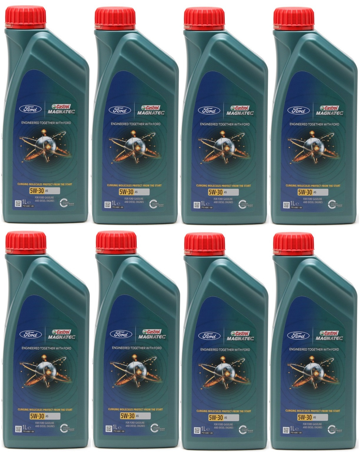Castrol Magnatec (ex. Professional) A5 5W-30 Ford Motoröl 8x 1l = 8 Liter