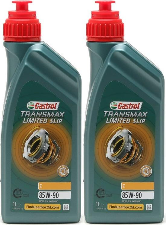 Castrol Transmax Z Automatik Getriebeöl 2x 1l = 2 Liter