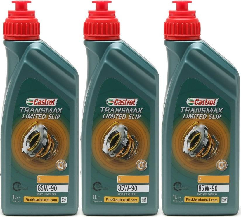 Castrol Transmax Z Automatik Getriebeöl 3x 1l = 3 Liter