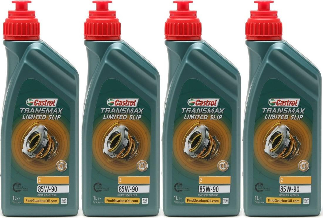 Castrol Transmax Z Automatik Getriebeöl 4x 1l = 4 Liter