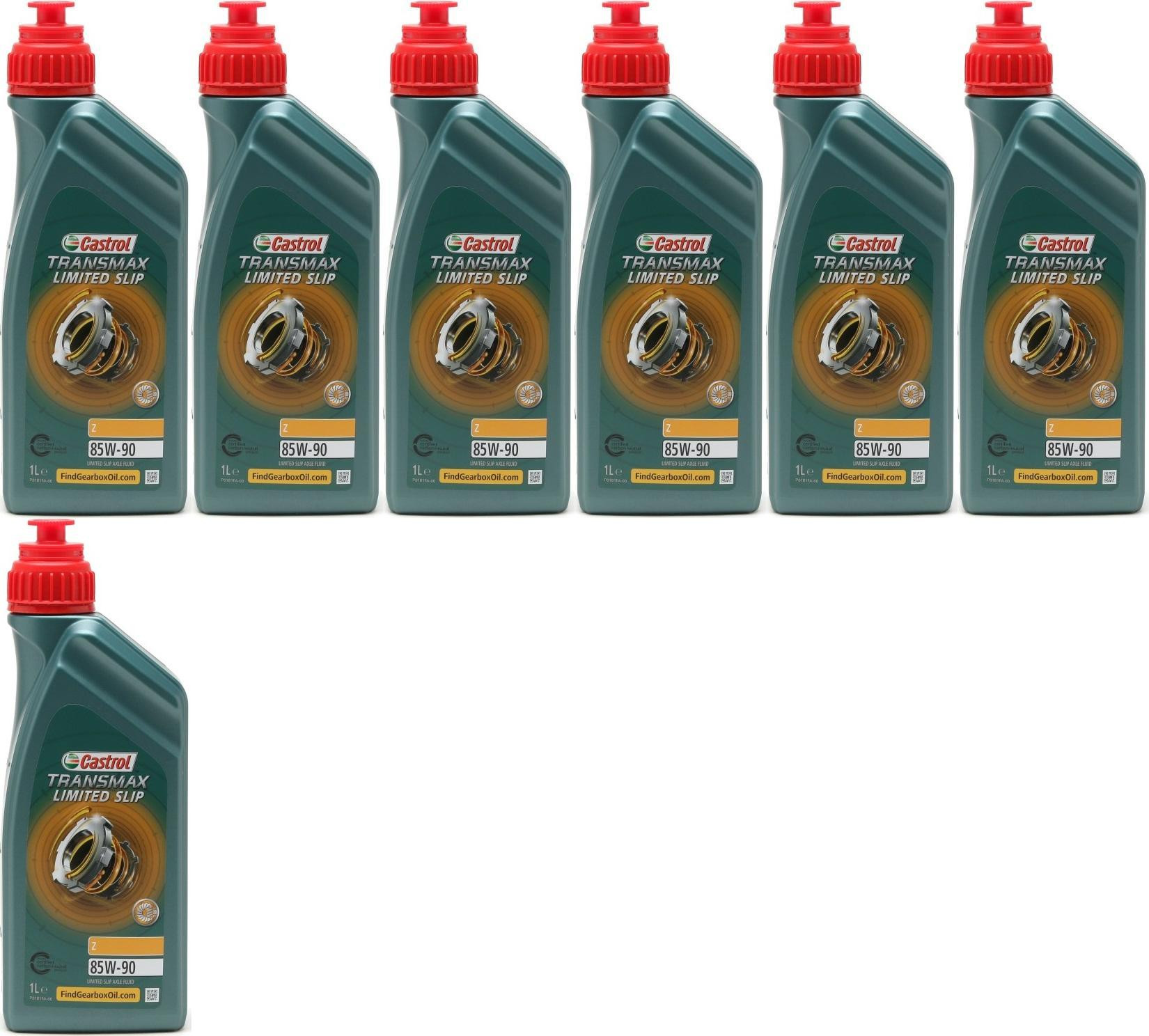 Castrol Transmax Z Automatik Getriebeöl 7x 1l = 7 Liter