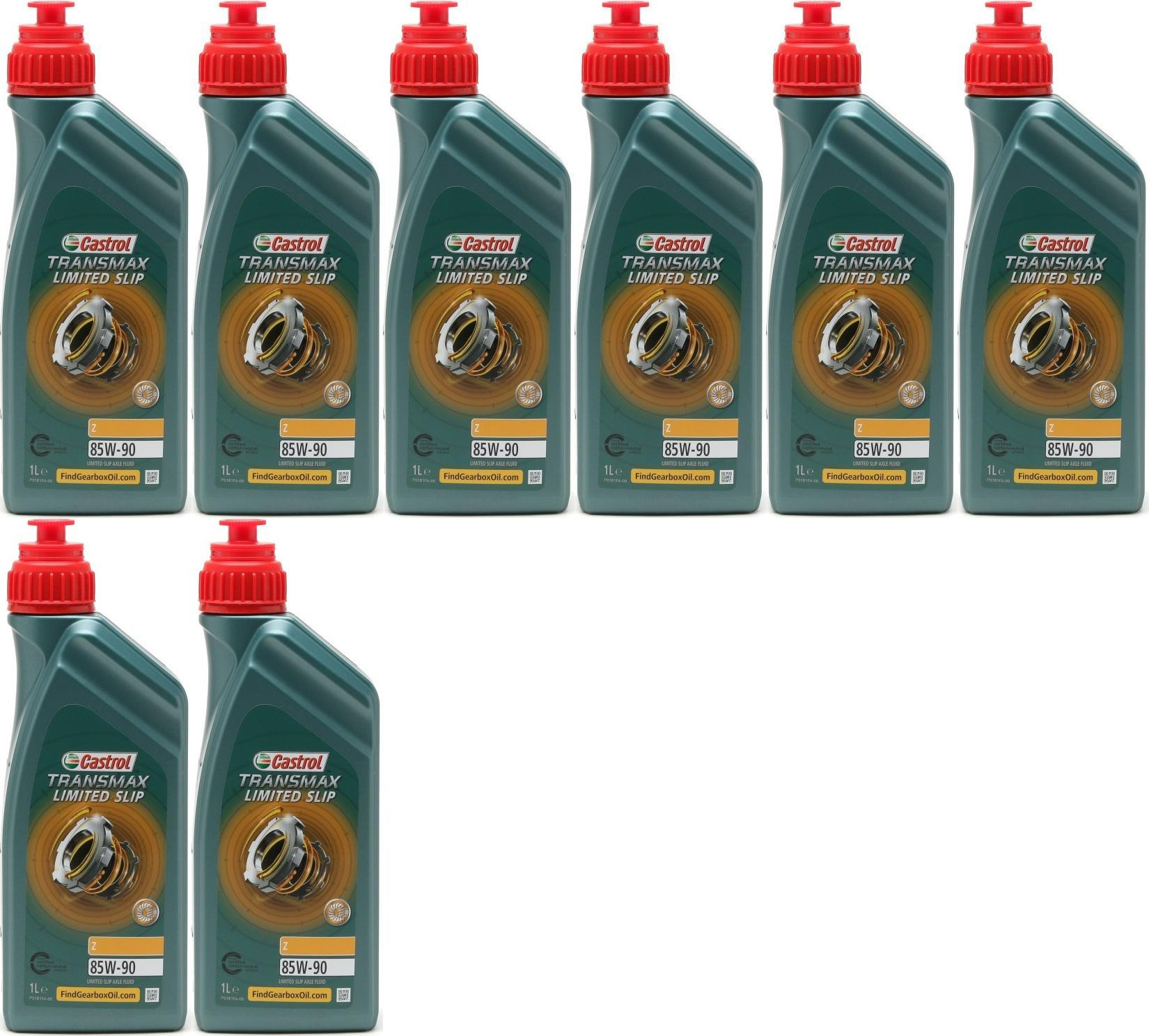 Castrol Transmax Z Automatik Getriebeöl 8x 1l = 8 Liter