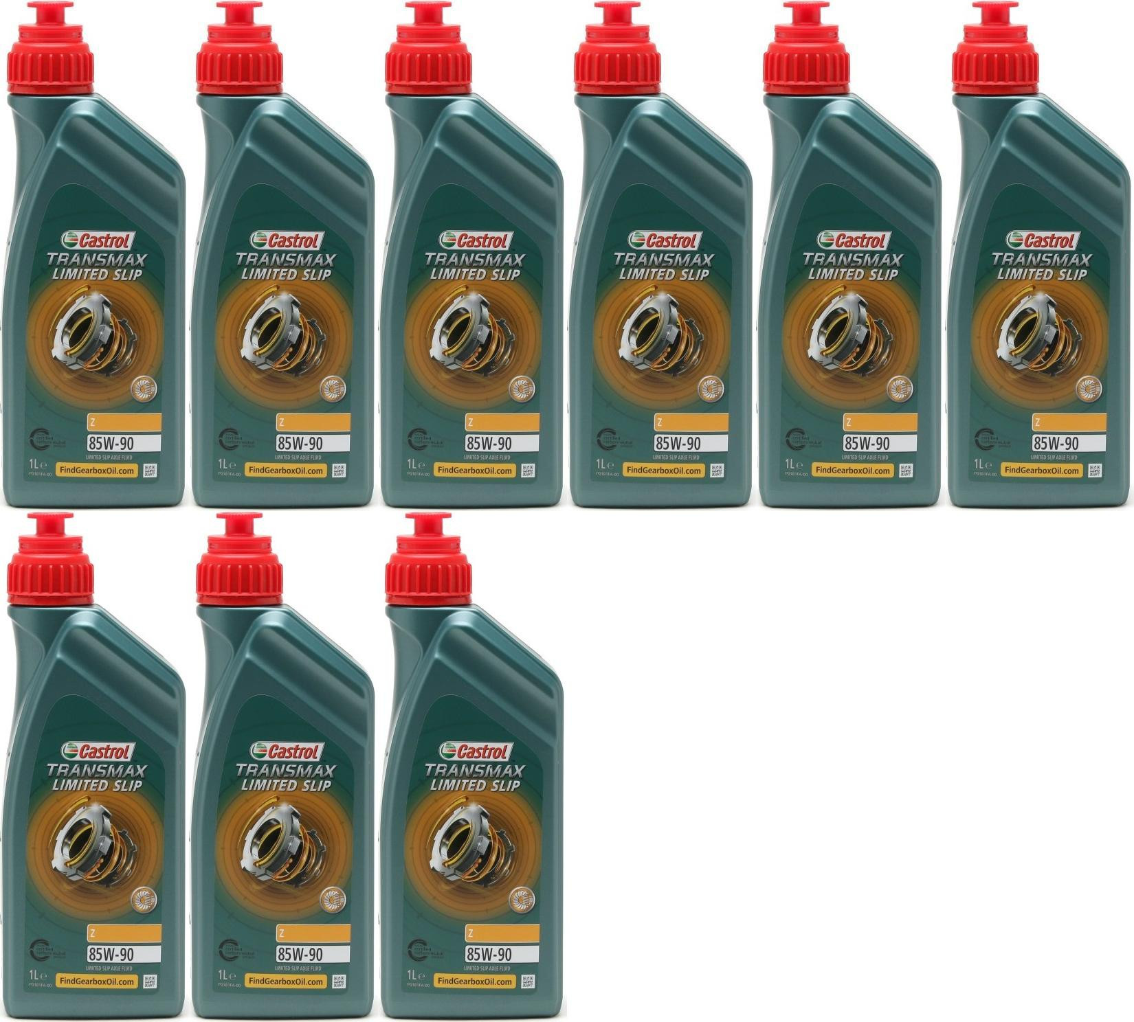 Castrol Transmax Z Automatik Getriebeöl 9x 1l = 9 Liter