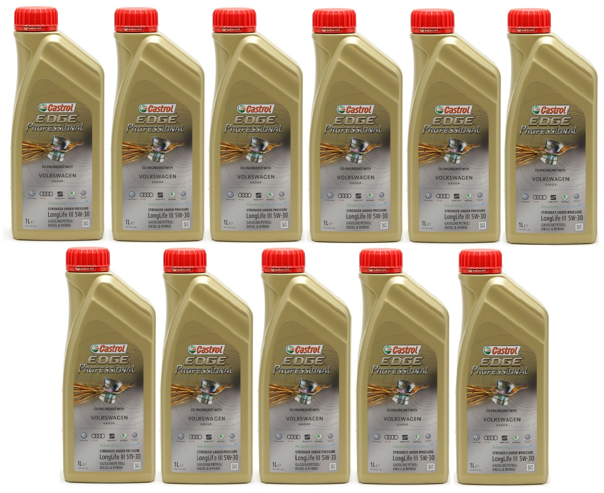 Castrol Edge Professional Longlife III Fluid Titanium 5W-30 11x 1l = 11 Liter