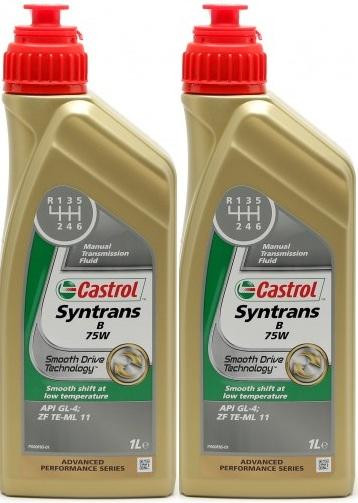 Castrol Transmax Manual EP 80W-90 Schaltgetriebeöl 2x 1l = 2 Liter