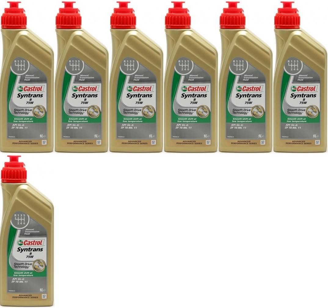 Castrol Transmax Manual EP 80W-90 Schaltgetriebeöl 7x 1l = 7 Liter