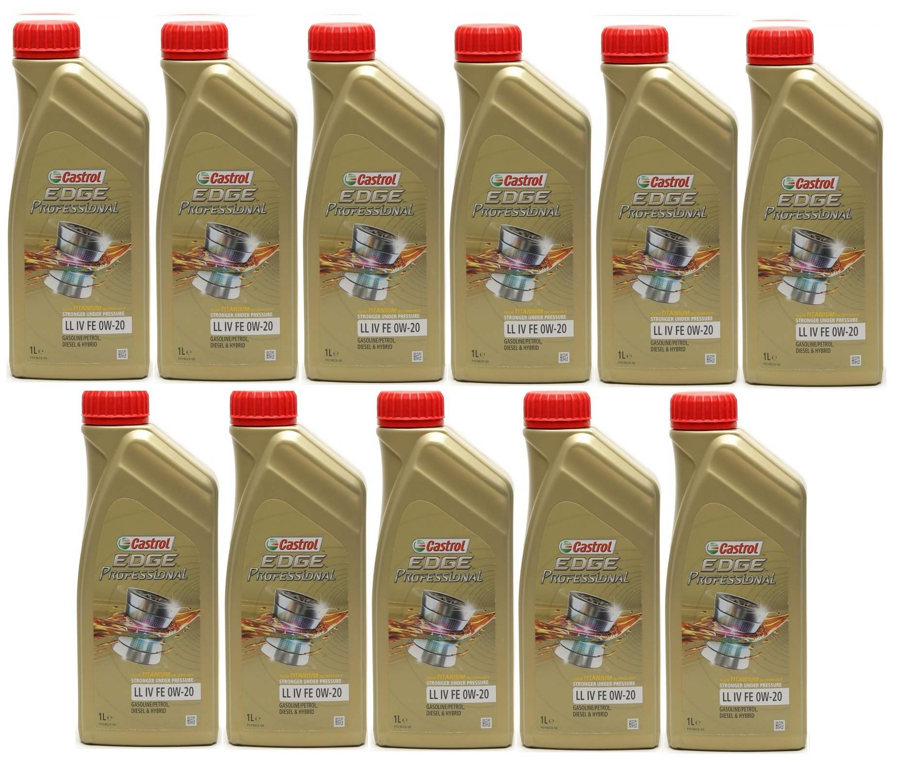 Castrol Edge Professional Fluid Titanium LL IV FE 0W-20 11x 1l = 11 Liter