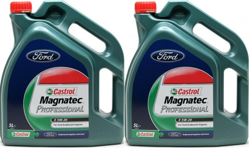 Castrol Magnatec (ex Professional) E 5W-20 Motoröl (WSS-M2C948-B) 2x5 = 10 Liter