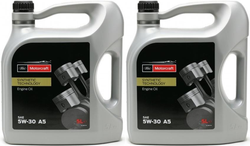 Original Ford 5W-30 Motorcraft A5 (ex. Formula F) Motoröl 2x 5 = 10 Liter