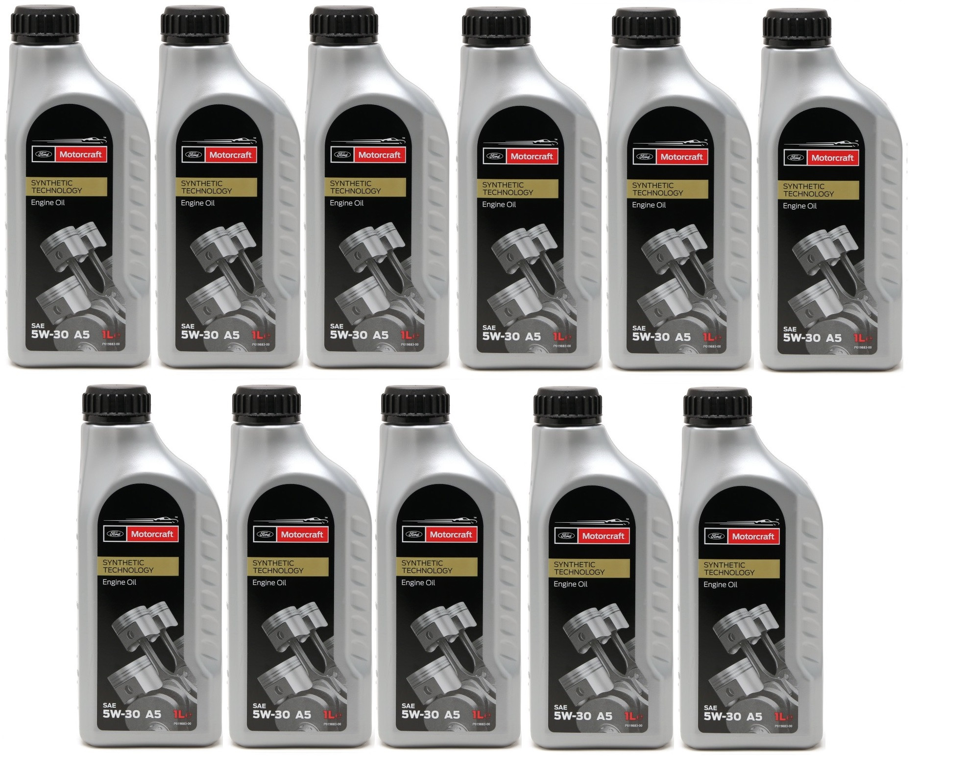 Original Ford 5W-30 Motorcraft A5 (ex. Formula F) Motoröl 11x 1l = 11 Liter