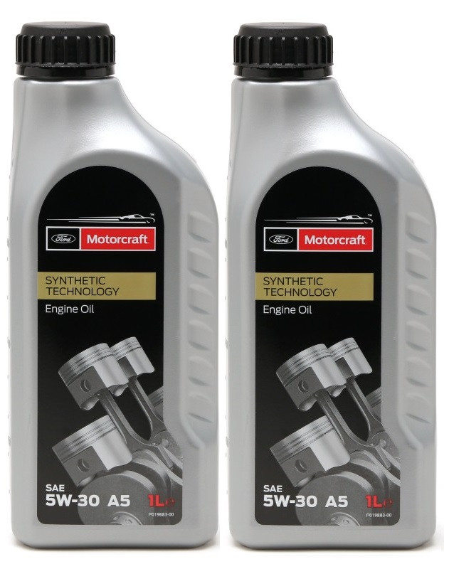 Original Ford 5W-30 Motorcraft A5 (ex. Formula F) Motoröl 2x 1l = 2 Liter