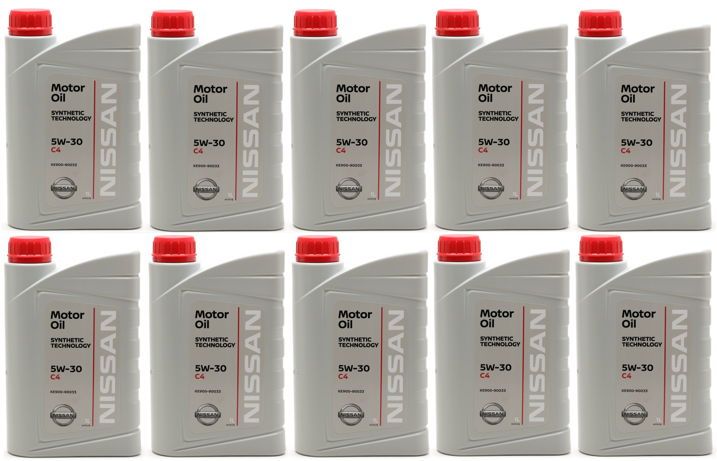 Original Nissan 5W-30 DPF Motoröl 10x 1l = 10 Liter
