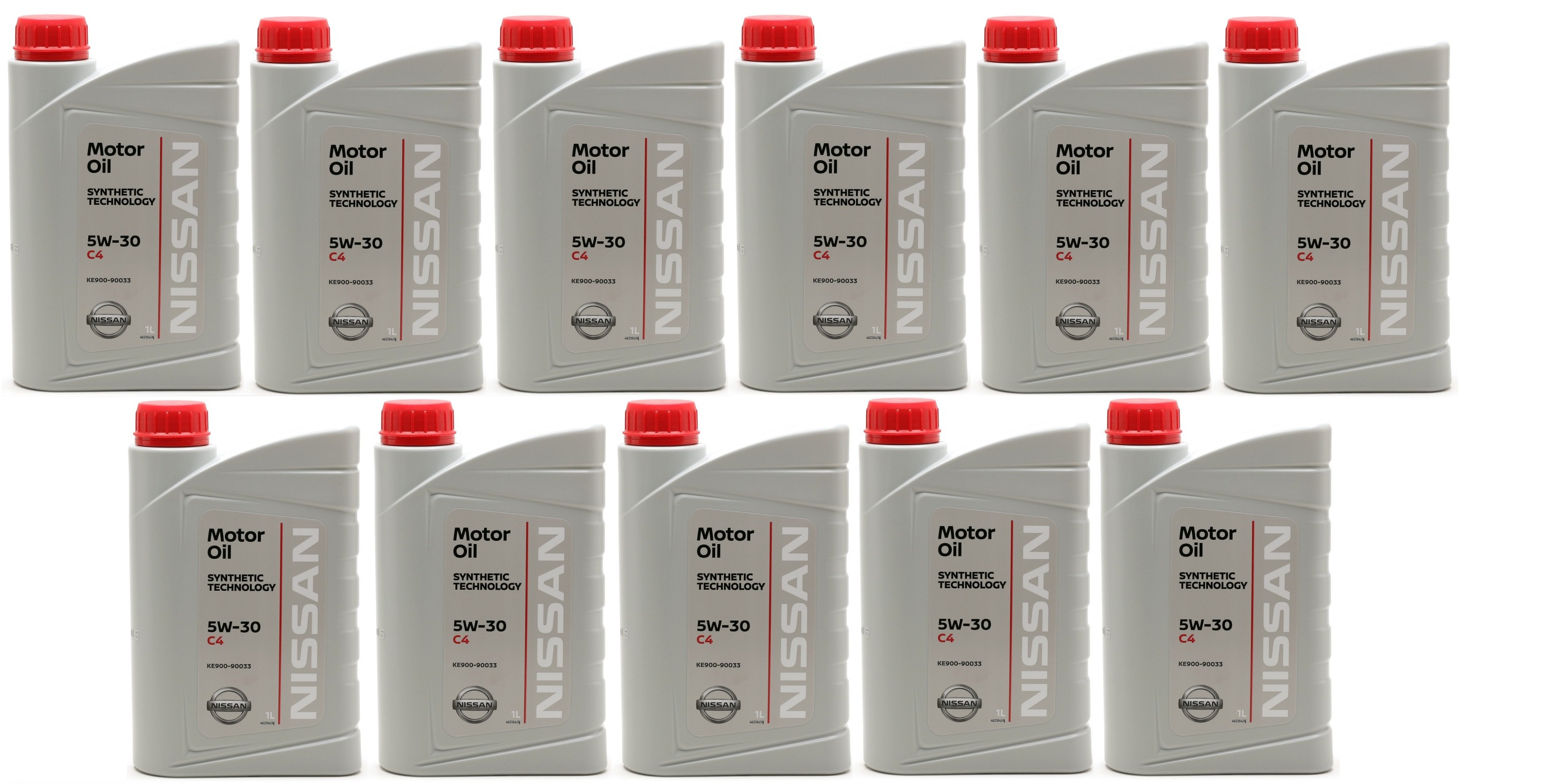 Original Nissan 5W-30 DPF Motoröl 11x 1l = 11 Liter