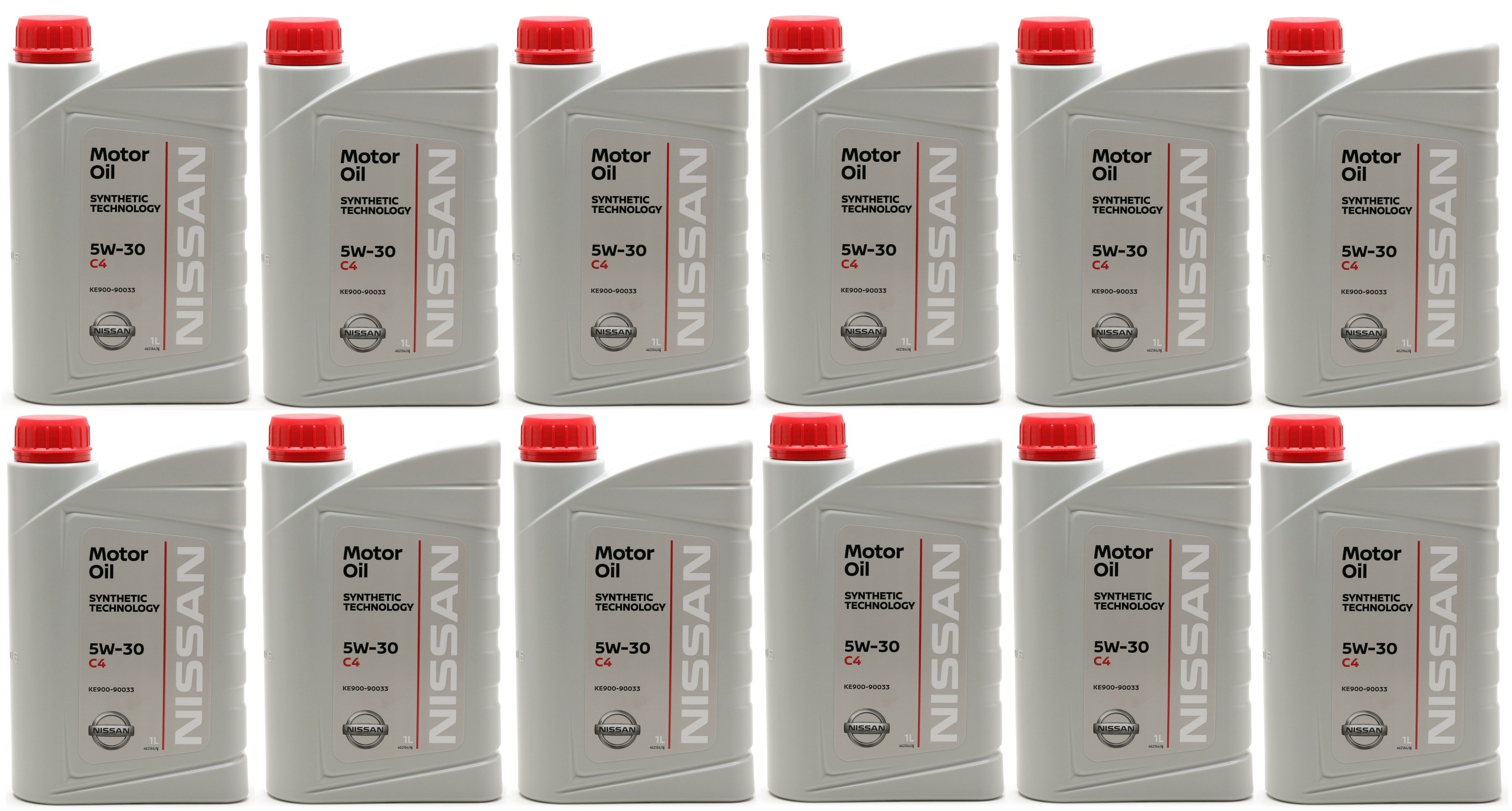 Original Nissan 5W-30 DPF Motoröl 12x 1l = 12 Liter