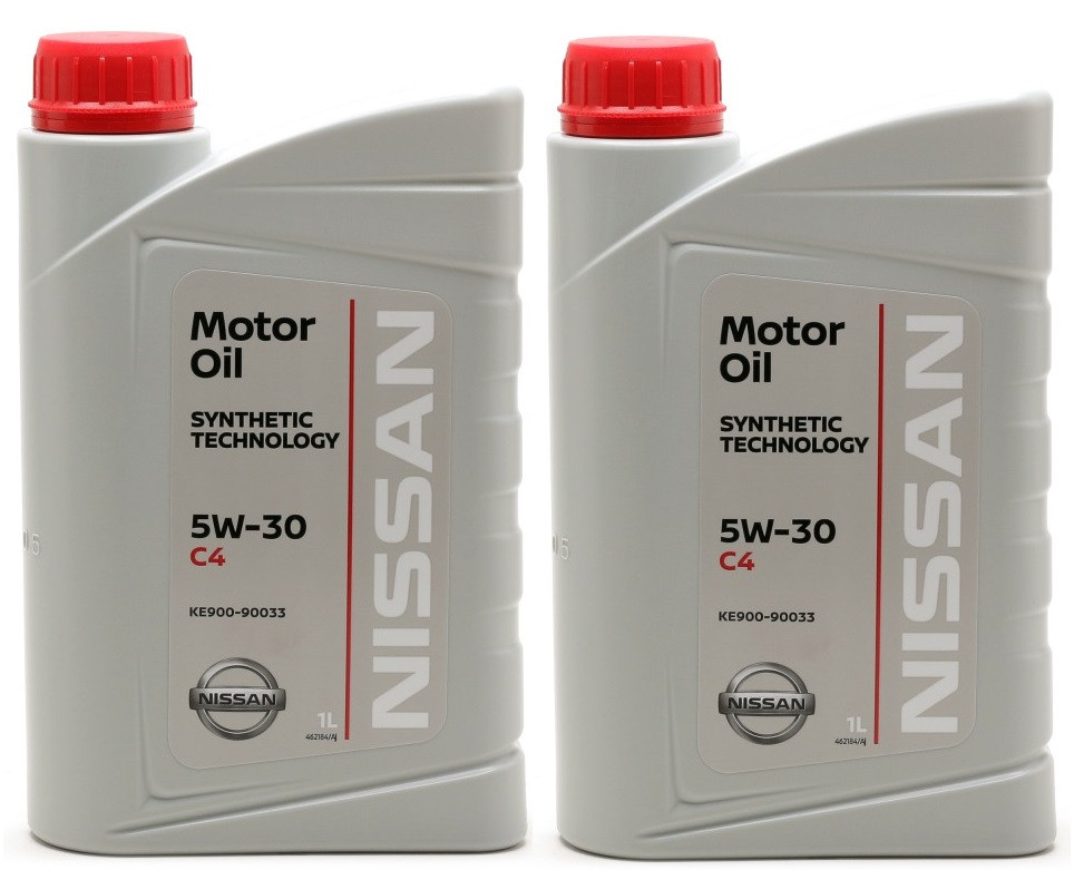 Original Nissan 5W-30 DPF Motoröl 2x 1l = 2 Liter