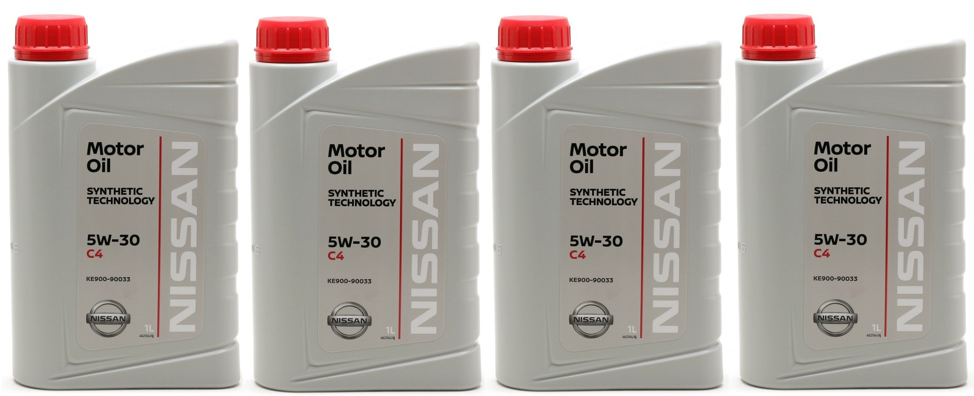 Original Nissan 5W-30 DPF Motoröl 4x 1l = 4 Liter