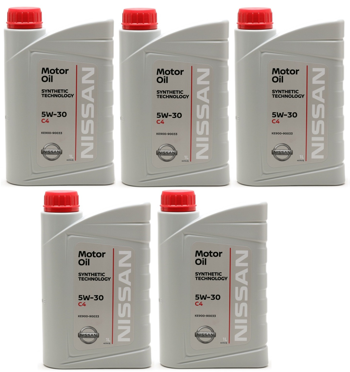 Original Nissan 5W-30 DPF Motoröl 5x 1l = 5 Liter