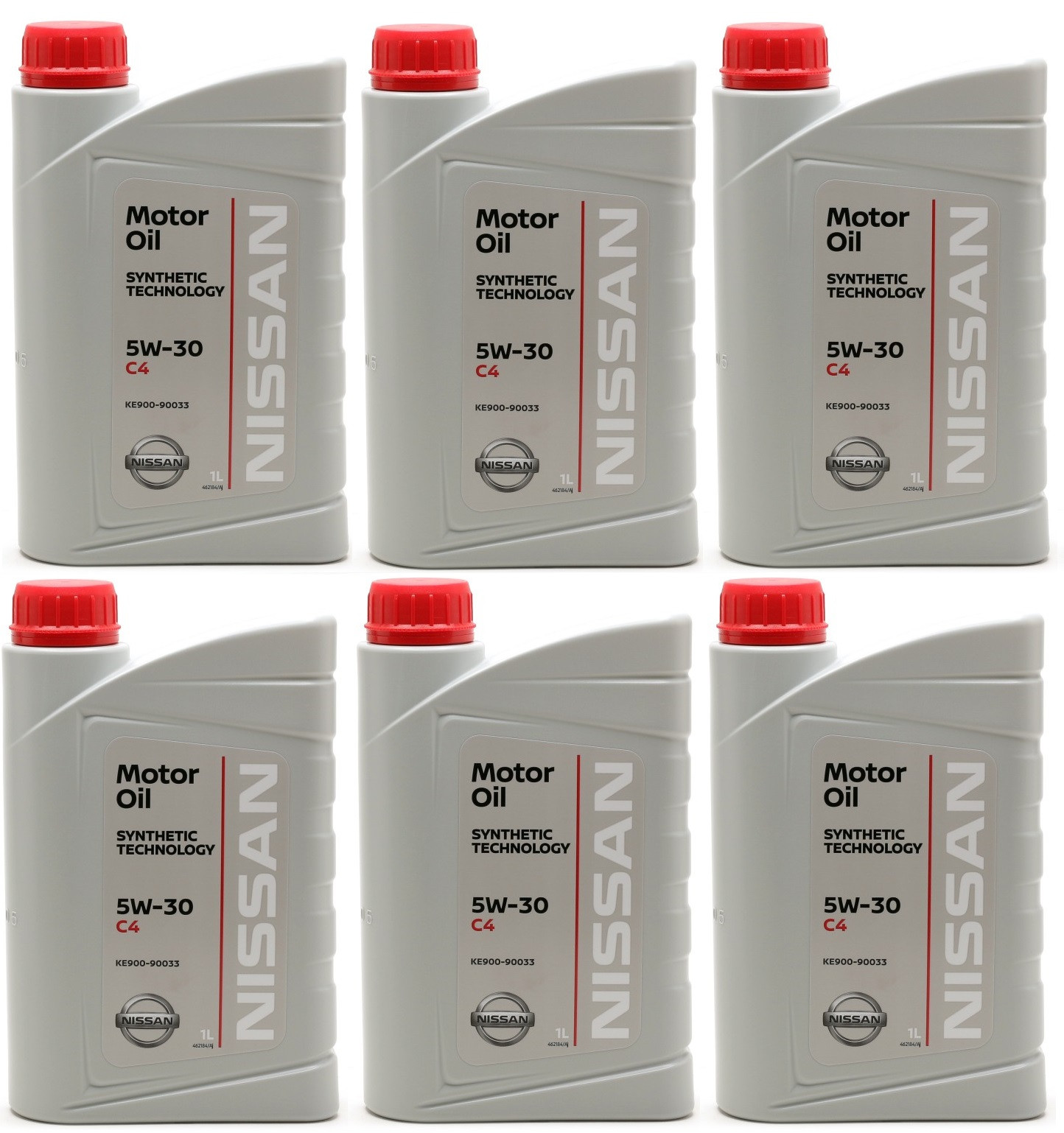 Original Nissan 5W-30 DPF Motoröl 6x 1l = 6 Liter