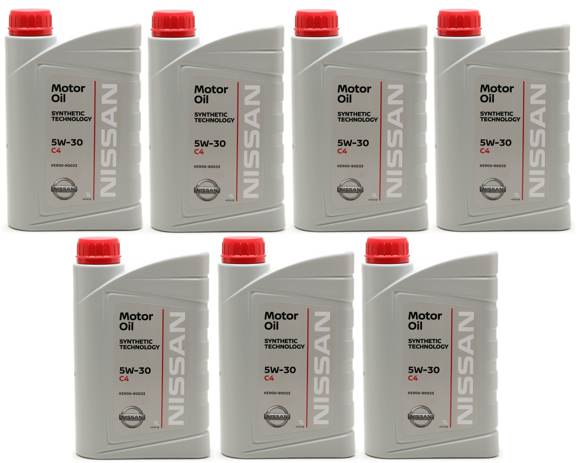 Original Nissan 5W-30 DPF Motoröl 7x 1l = 7 Liter