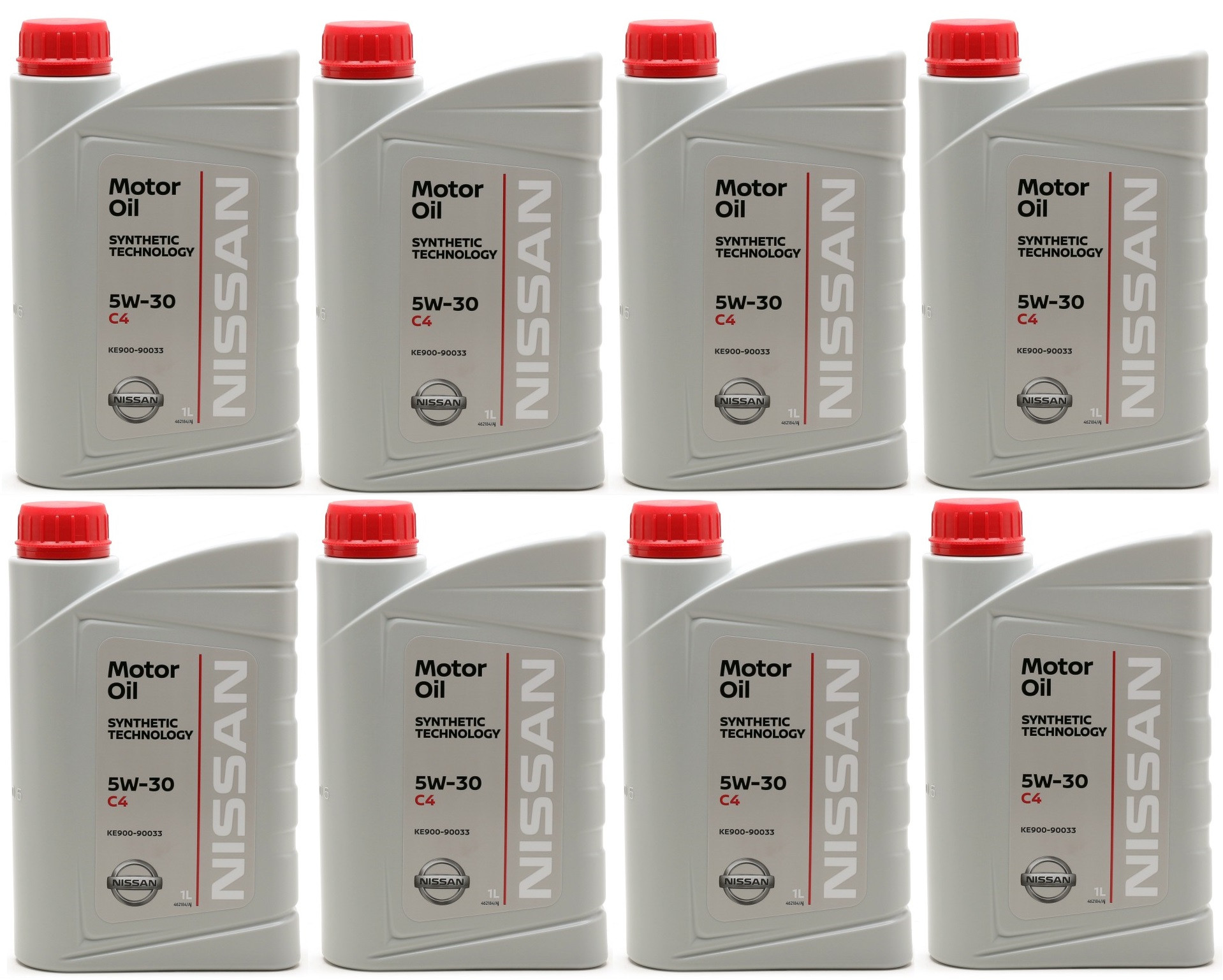 Original Nissan 5W-30 DPF Motoröl 8x 1l = 8 Liter