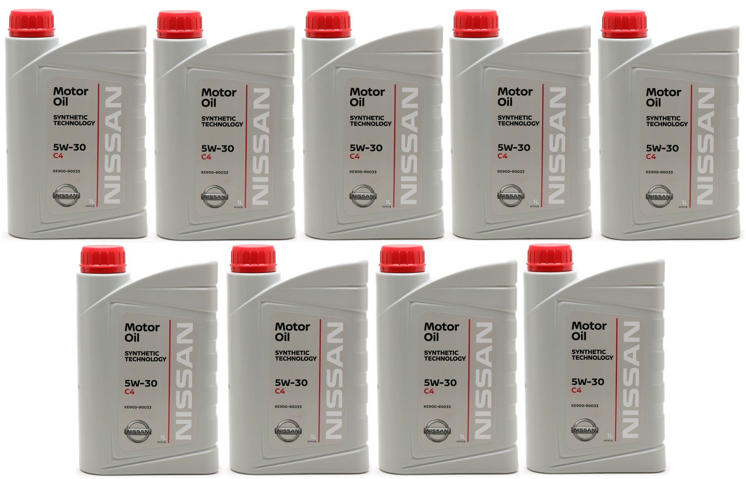 Original Nissan 5W-30 DPF Motoröl 9x 1l = 9 Liter