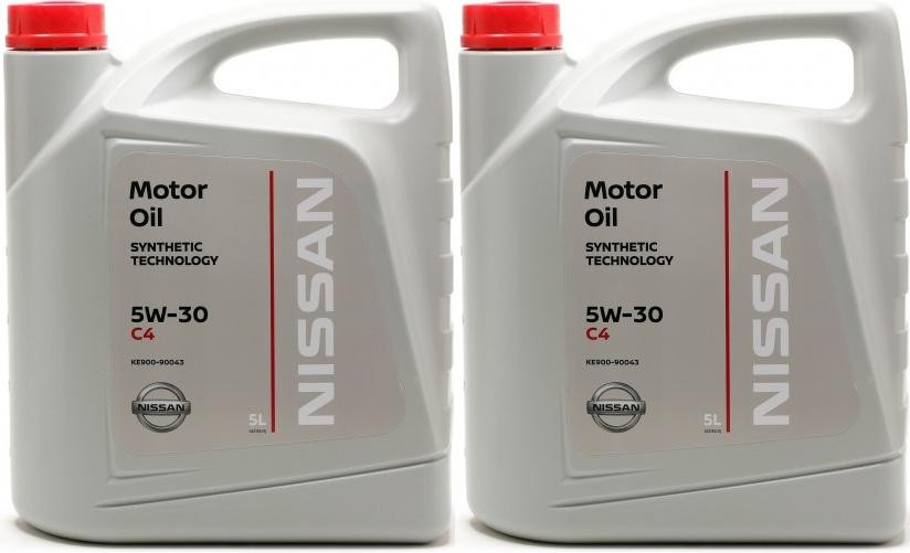 Original Nissan 5W-30 DPF Motoröl 2x 5 = 10 Liter