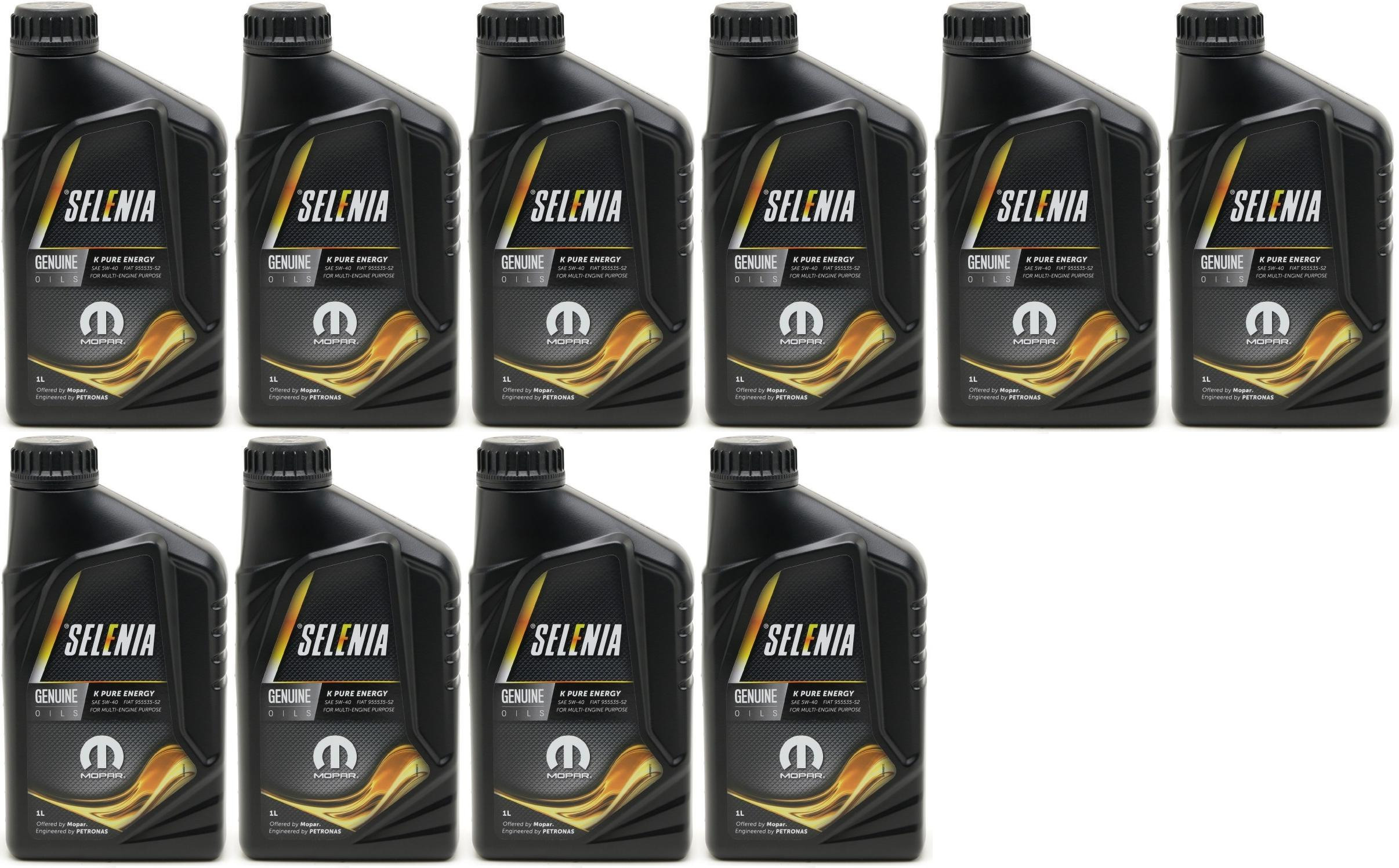 Selenia K Pure Energy Multi Air 5W-40 Motoröl 10x 1l = 10 Liter