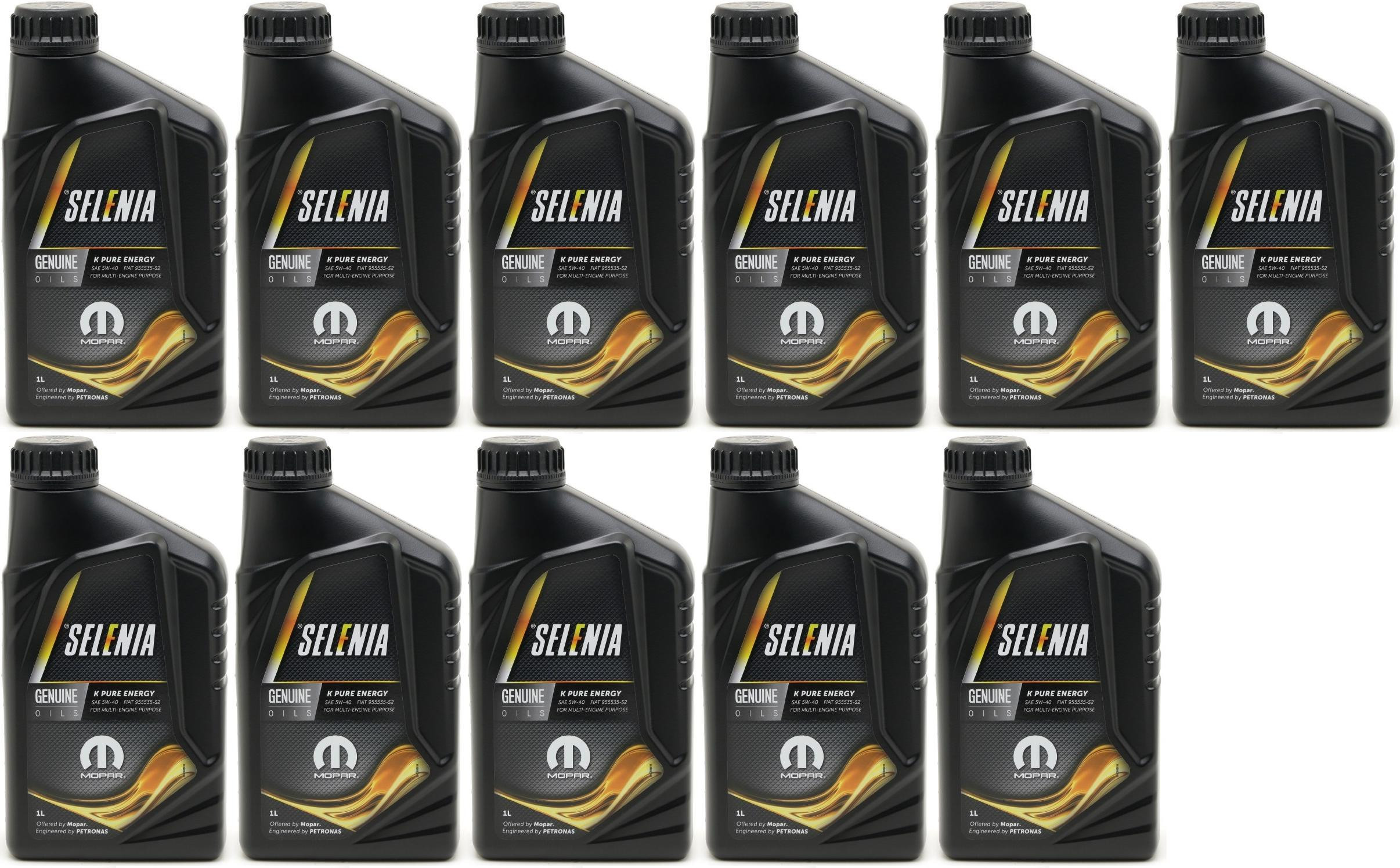 Selenia K Pure Energy Multi Air 5W-40 Motoröl 11x 1l = 11 Liter