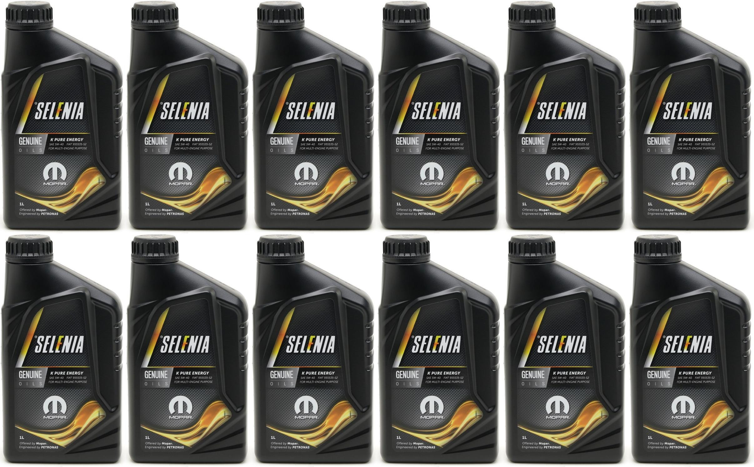 Selenia K Pure Energy Multi Air 5W-40 Motoröl 12x 1l = 12 Liter