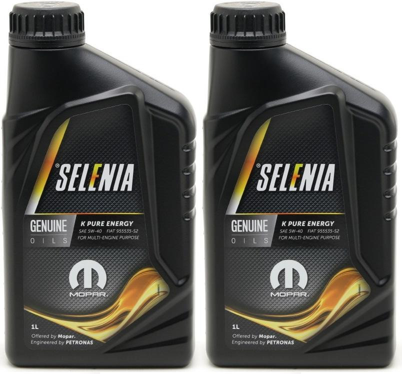 Selenia K Pure Energy Multi Air 5W-40 Motoröl 2x 1l = 2 Liter