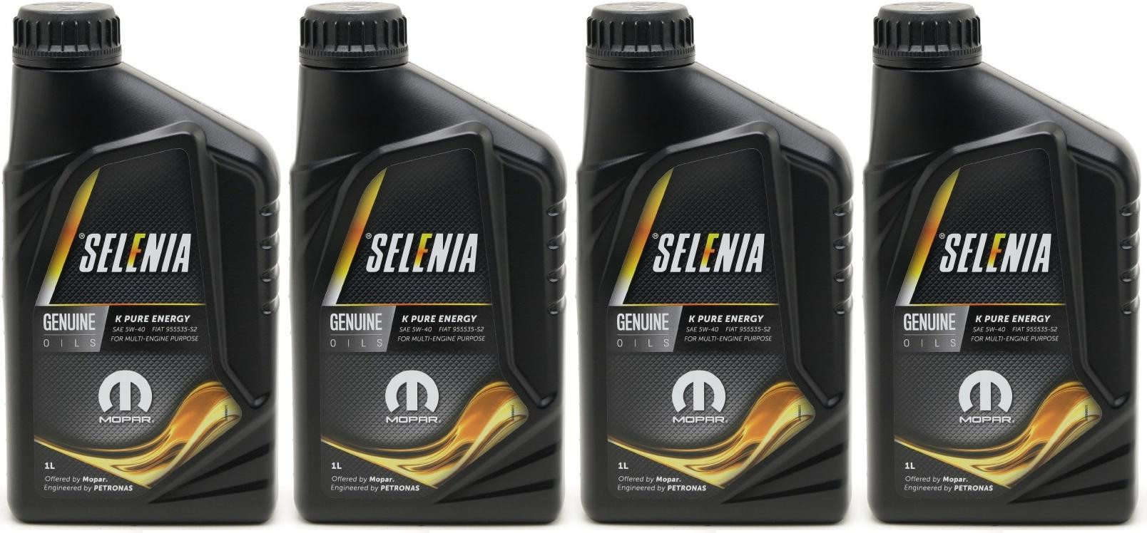 Selenia K Pure Energy Multi Air 5W-40 Motoröl 4x 1l = 4 Liter